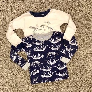 Carter's Pajamas - 5/$25, 2 pairs of boys pajamas by Carter’s, 2T Carter's Pajamas - 5/$25, 2 pairs of boys pajamas by Carter’s, 2T